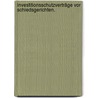Investitionsschutzverträge vor Schiedsgerichten. by Heleni Theodorou