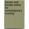 Issues And Trends Online For Contemporary Nursing door Susan Jacob