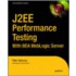 J2ee Performance Testing With Bea Weblogic Server