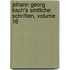 Johann Georg Bsch's Smtliche Schriften, Volume 16