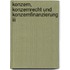 Konzern, Konzernrecht Und Konzernfinanzierung Iii