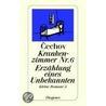 Krankenzimmer Nr. 6. Erzählung eines Unbekannten door Anton Tschechow