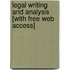Legal Writing and Analysis [With Free Web Access]