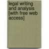 Legal Writing and Analysis [With Free Web Access] door Michael D. Murray