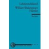 Lektüreschlüssel zu William Shakespeare: Hamlet door Shakespeare William Shakespeare