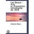 Les Beaux-Arts A L'Exposition Universelle De 1878