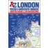 London Postcode And Administrative Boundaries Map