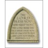 Lord Bless You And Keep You Standing Resin Plaque door Zondervan