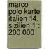 Marco Polo Karte Italien 14. Sizilien 1 : 200 000