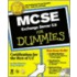 Mcse Exchange Server 5.5 For Dummies [with Cdrom]