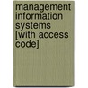 Management Information Systems [With Access Code] door Effy Oz