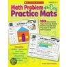 Math Problem of the Day Practice Mats, Grades K-1 door Mary Rosenberg
