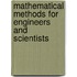 Mathematical Methods For Engineers And Scientists