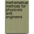 Mathematical Methods For Physicists And Engineers
