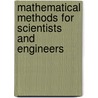 Mathematical Methods For Scientists And Engineers door Donald A. McQuarrie