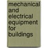 Mechanical and Electrical Equipment for Buildings