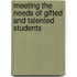Meeting The Needs Of Gifted And Talented Students