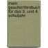 Mein Geschichtenbuch für das 3. und 4. Schuljahr