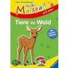 Mein Ravensburger Sticker-Malspaß. Tiere im Wald door Rolf Bunse