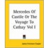 Mercedes Of Castile Or The Voyage To Cathay Vol I