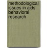 Methodological Issues In Aids Behavioral Research by David Ed. Ostrow