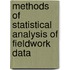 Methods Of Statistical Analysis Of Fieldwork Data