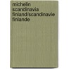 Michelin Scandinavia Finland/Scandinavie Finlande by Unknown