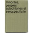 Minorites, Peuples Autochtones Et Sexospecificite