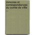 Mmoires Et Correspondances Du Comte de Villle ...