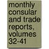 Monthly Consular and Trade Reports, Volumes 32-41