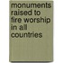 Monuments Raised To Fire Worship In All Countries