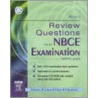 Mosby's Review Questions For The Nbce Examination door Mosby