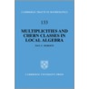Multiplicities and Chern Classes in Local Algebra door Paul Roberts
