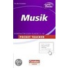 Musik. Sekundarstufe I. Kompaktwissen Klasse 5-10 door Holger Mittelstädt