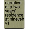 Narrative Of A Two Years' Residence At Nineveh V1 door James Phillips Fletcher