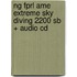 Ng Fprl Ame Extreme Sky Diving 2200 Sb + Audio Cd