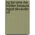 Ng Fprl Ame The Hidden Treasure Egypt Sb+Audio Cd
