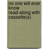 No One Will Ever Know Read-Along with Cassette(s) by Carl Sommer