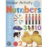 Numbers Sticker Activity [With Over 100 Stickers] door Roger Priddy