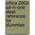 Office 2003 All-In-One Desk Reference For Dummies