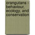 Orangutans - Behaviour, Ecology, And Conservation