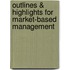 Outlines & Highlights For Market-Based Management