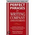 Perfect Phrases For Writing Company Announcements