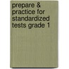 Prepare & Practice for Standardized Tests Grade 1 door Julia McMeans