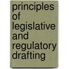 Principles Of Legislative And Regulatory Drafting door Ian" "Mcleod