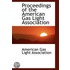 Proceedings Of The American Gas Light Association
