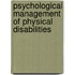 Psychological Management of Physical Disabilities