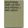 Psychology (with Cd-rom And Infotrac ) With Cdrom door Robert Sternberg