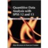 Quantitative Data Analysis With Spss Release 12.0
