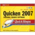 Quicken 2007 Personal Finance Software Quicksteps